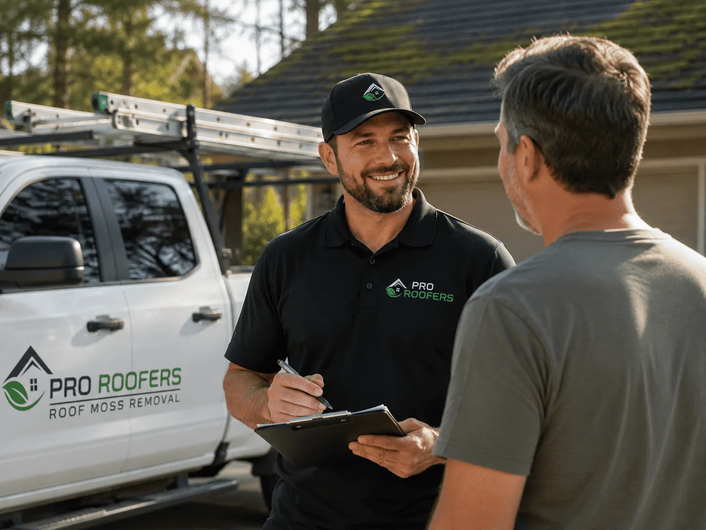 Roof Moss Removal Dagus Mines, PA FAQs